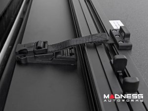 Ford Super Duty Bed Cover - Tri-Fold -  Flip Up - Hard Cover 6'10" Bed - 2017-2023